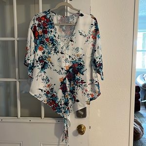 Floral blouse